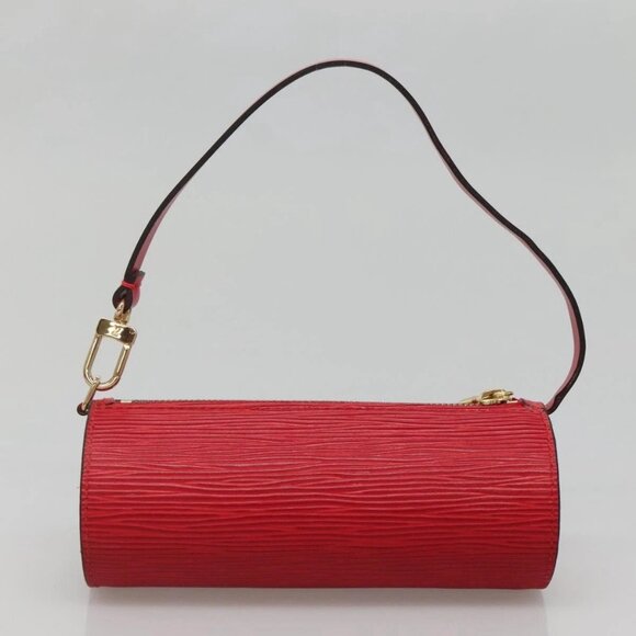 LOUIS VUITTON Epi Soufflot Hand Bag Red M52227 LV Auth mk003 - Picture 12 of 16